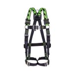 Honeywell H-Design Duraflex 2 pontos testheveder automata csatokkal