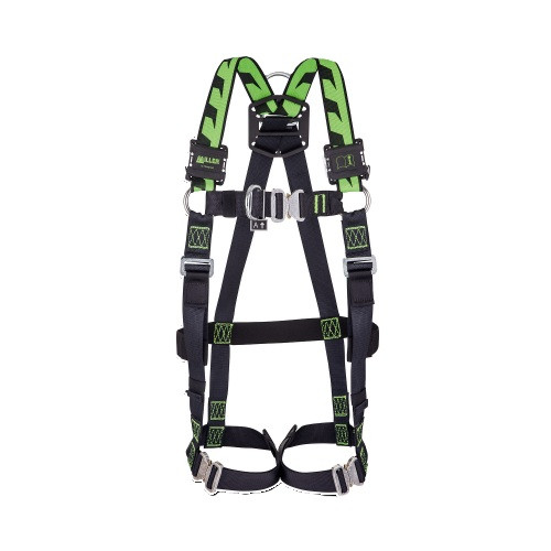 Honeywell H-Design Duraflex 2 pontos testheveder automata csatokkal