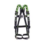 Honeywell H-Design Duraflex 2 pontos testheveder automata csatokkal