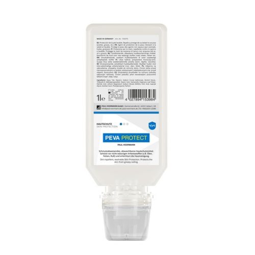 Peva Protect bőrápoló kenőanyag, olaj, zsír, kátrány, festék, ragasztó elleni védelemhez 1L