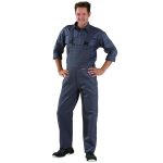 Planam 1711 hegesztő és hőálló kantáros nadrág szürke 54