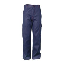 Planam 1753 hegesztő és hőálló nadrág tengerészkék 56