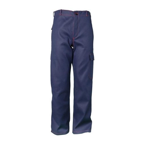 Planam 1753 hegesztő és hőálló nadrág tengerészkék 58