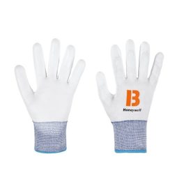   Honeywell Vertigo White PU B 13 gauge vágásálló kesztyű PU tenyérmártott szürke/fehér 6