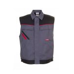 Planam Highline férfi mellény pala/fekete/piros XL