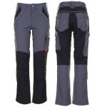 Planam munkanadrág pala/fekete 52