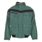 Planam téli dzseki zöld/fekete XL