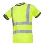 Sioen Longa jól láthatósági rövid ujjú póló FY1 Hi-Vis citromsárga L