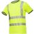 Sioen Rotella jól láthatósági rövid ujjú póló FY1 Hi-Vis citromsárga L