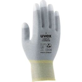 uvex Unipur Carbon FT ujjbegymártott kesztyű fehér 7