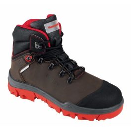   Honeywell Hike iXtrem 6246201 S3 HRO HI CI SRC bőr bakancs fémmentes kapli barna/fekete 40