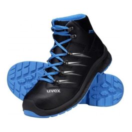uvex 2 S3 SRC fűzős bőr bakancs kompozit kapli fekete W11 42