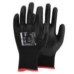 Ejendals TEGERA 860 PU tenyérmártott precíziós kesztyű fekete 11