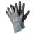 Ejendals Tegera 884A hőálló precíziós kesztyű nitril tenyérmártott és pöttyözött fekete/szürke 11