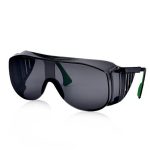 uvex Infradur hegesztő szemüveg szürke 17 fekete/zöld