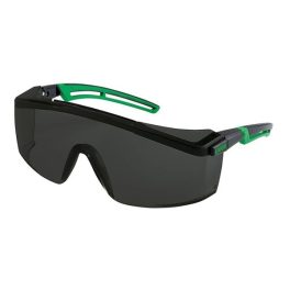 uvex Astrospec 2.0 Infradur Plus hegesztő szemüveg WS6 fekete/zöld
