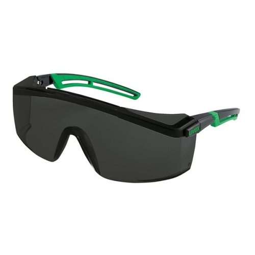 uvex Astrospec 2.0 Infradur Plus hegesztő szemüveg WS6 fekete/zöld