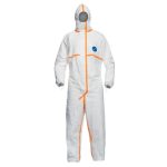 Dupont Tyvek 800 J CHA5 kapucnis overál fehér 3XL