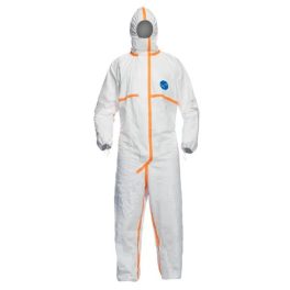 Dupont Tyvek 800 J CHA5 kapucnis overál fehér 3XL