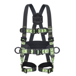 Kratos FA1011700 Speed-Air 2 testheveder 2 bekötési ponttal fekete/zöld S–M