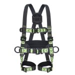 Kratos FA1011700 Speed-Air 2 testheveder 2 bekötési ponttal fekete/zöld S–M