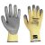 Honeywell Aracut NIT vágásálló para-aramid kesztyű nitril tenyérmártással 9