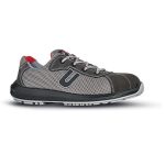 U-Power Coal S1P SRC hálós velúr félcipő kompozit kapli 43