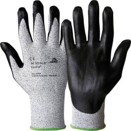 KCL 521 PuroCut nitrilhab tenyérmártott vágásálló kesztyű 12