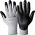 KCL 521 PuroCut nitrilhab tenyérmártott vágásálló kesztyű 12